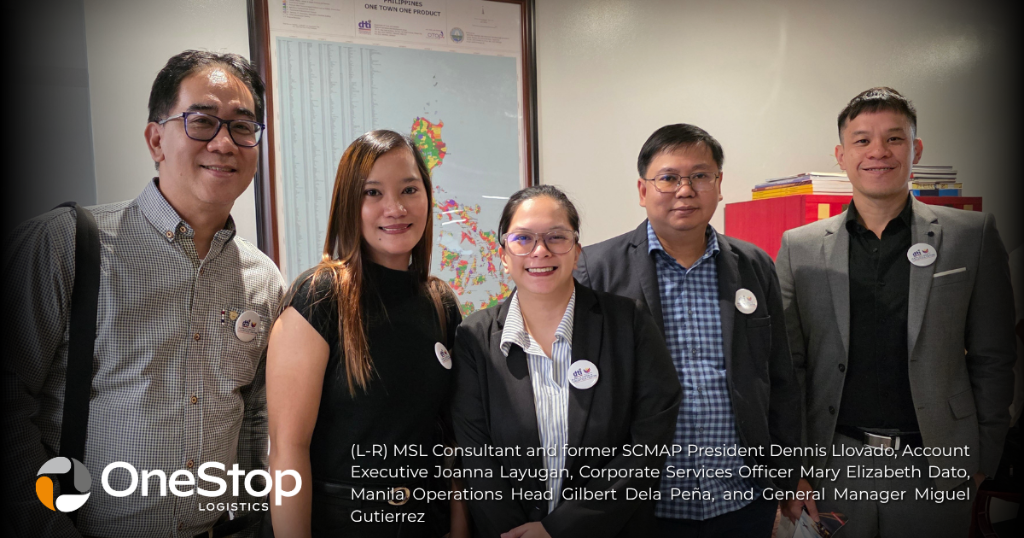 OLSI team members with industry partners