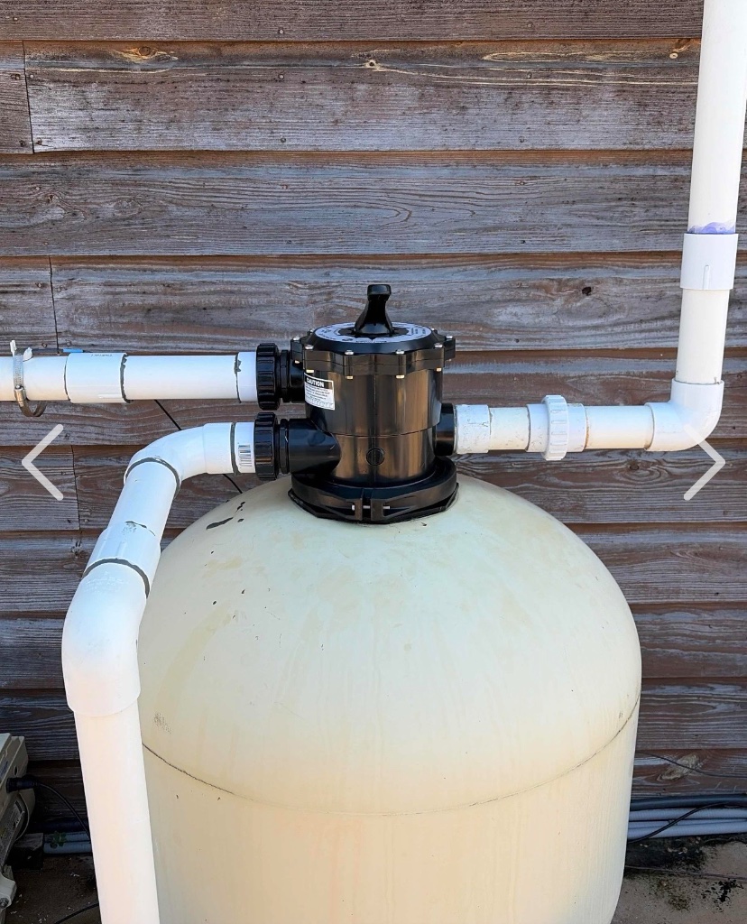 Filter Repair — after the repair (photo from our sister company)