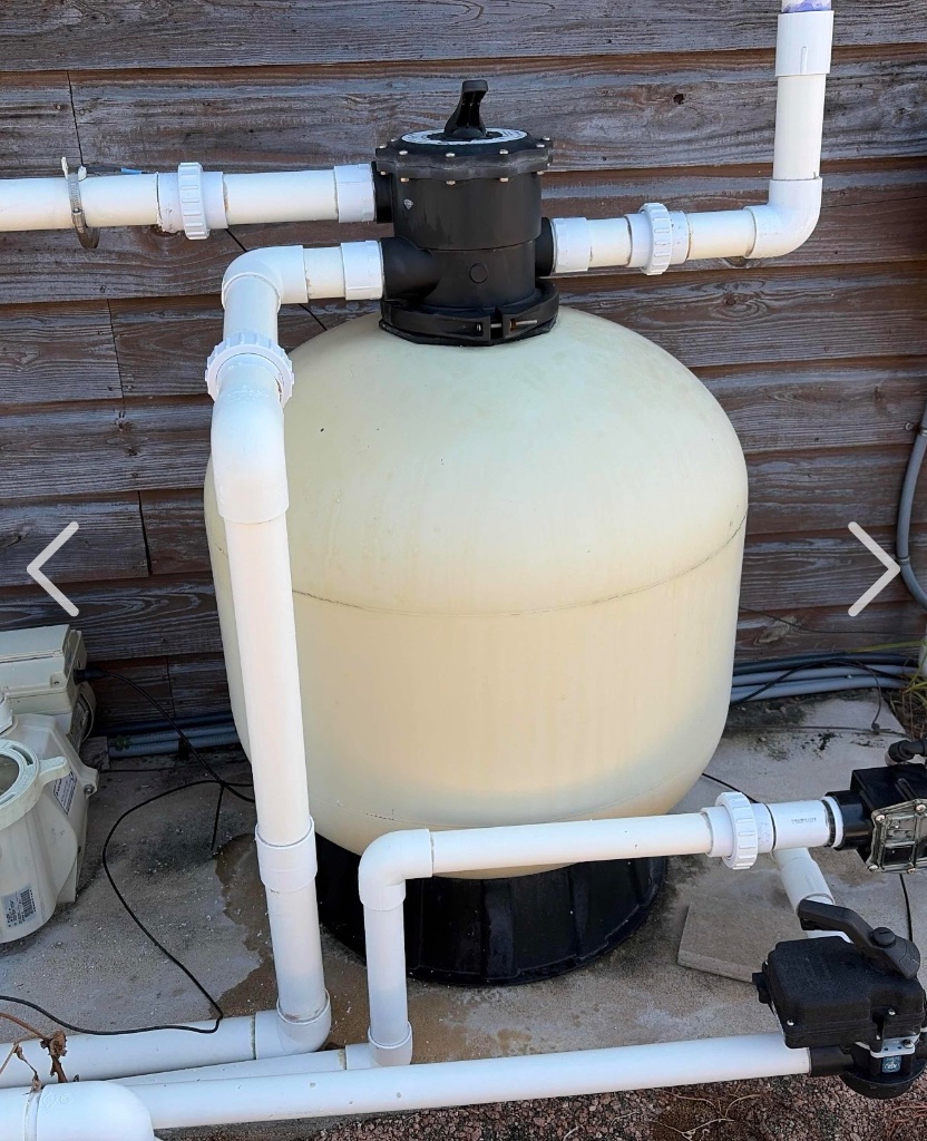 Filter Repair — before (photo from our sister company)
