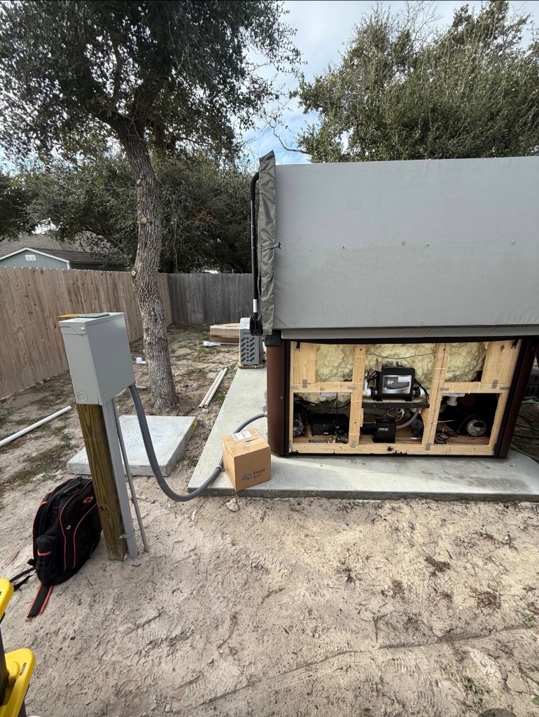 Hot Tub Repair