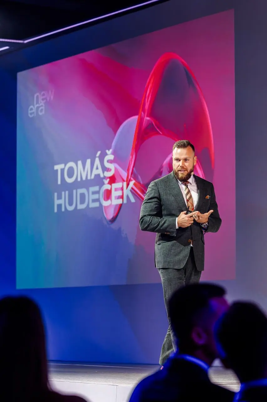 Tomáš Hudeček — vystoupení na konferenci