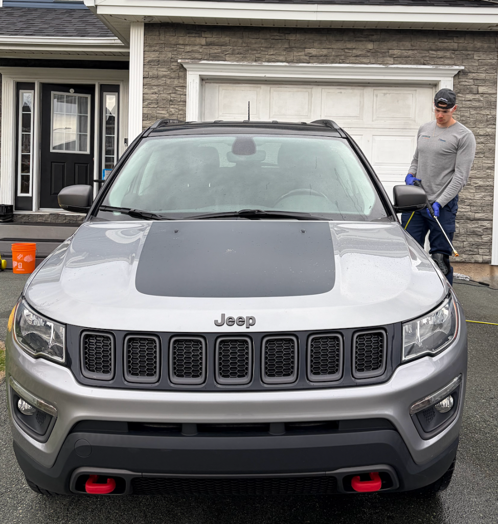 Mobile car detailing