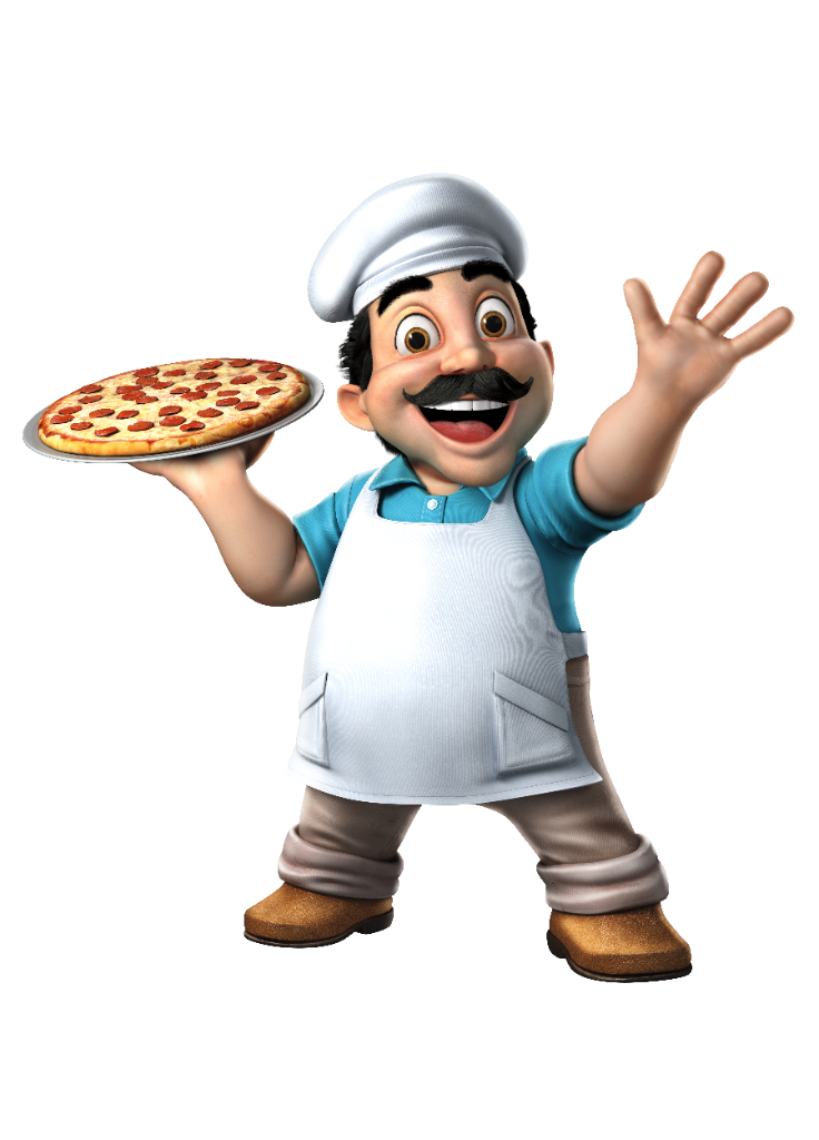 La pizza perfecta para compartir