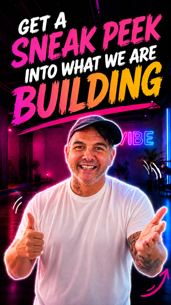 Vibe Online sneak peek