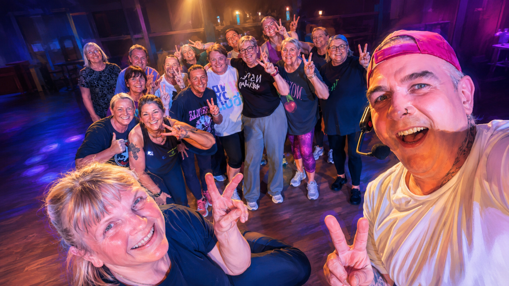 The Vibe community moving together