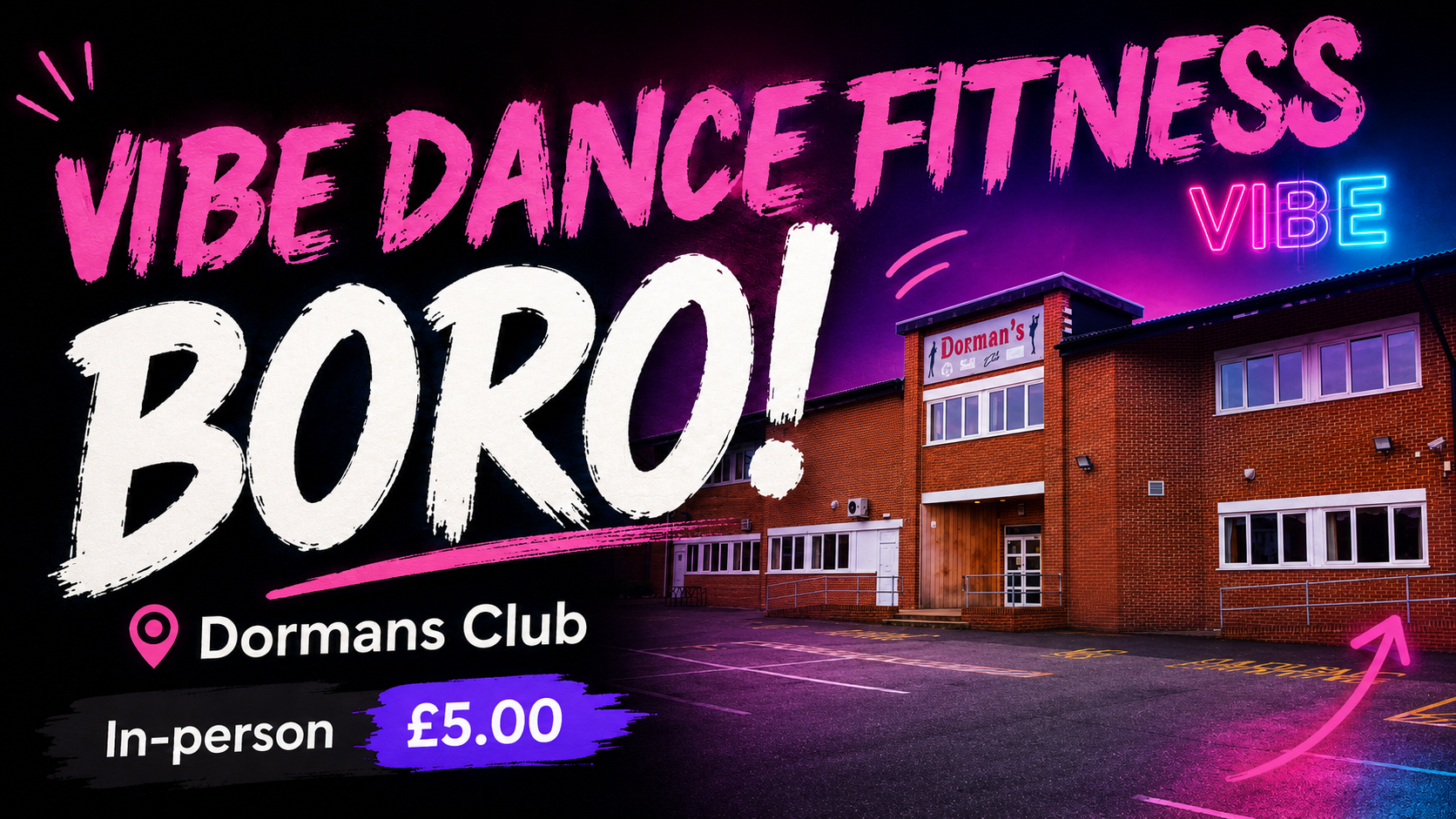Vibe Dance Fitness Middlesbrough