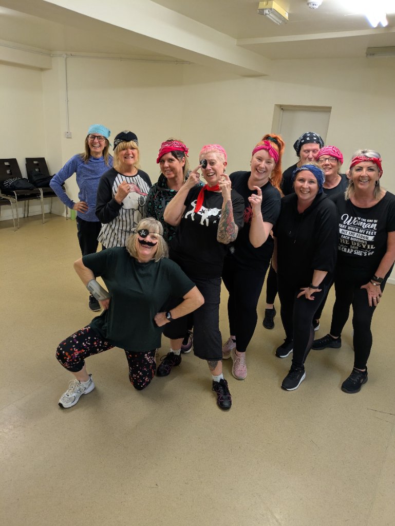 A Vibe Dance Fitness class