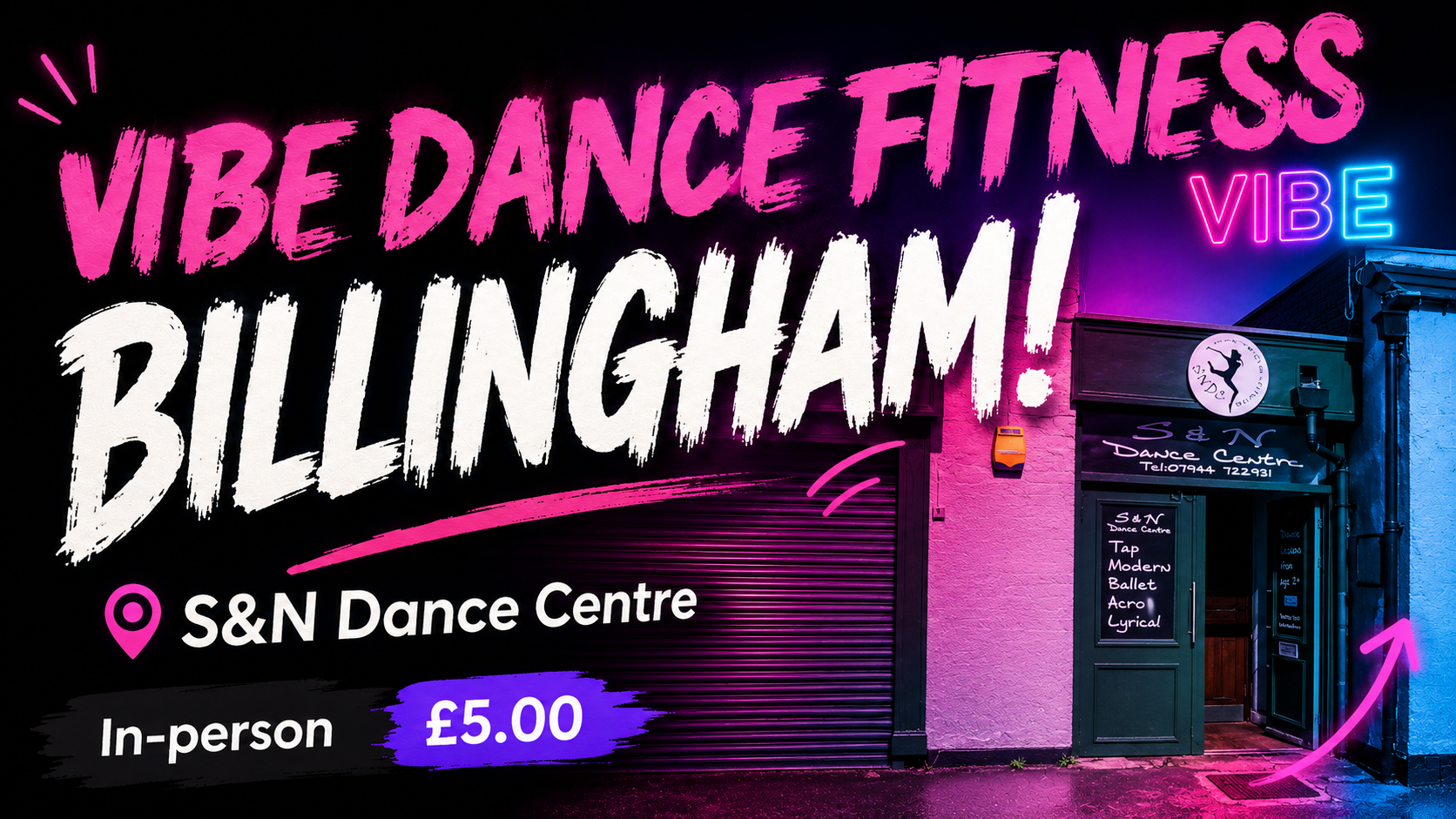 Vibe Dance Fitness Billingham