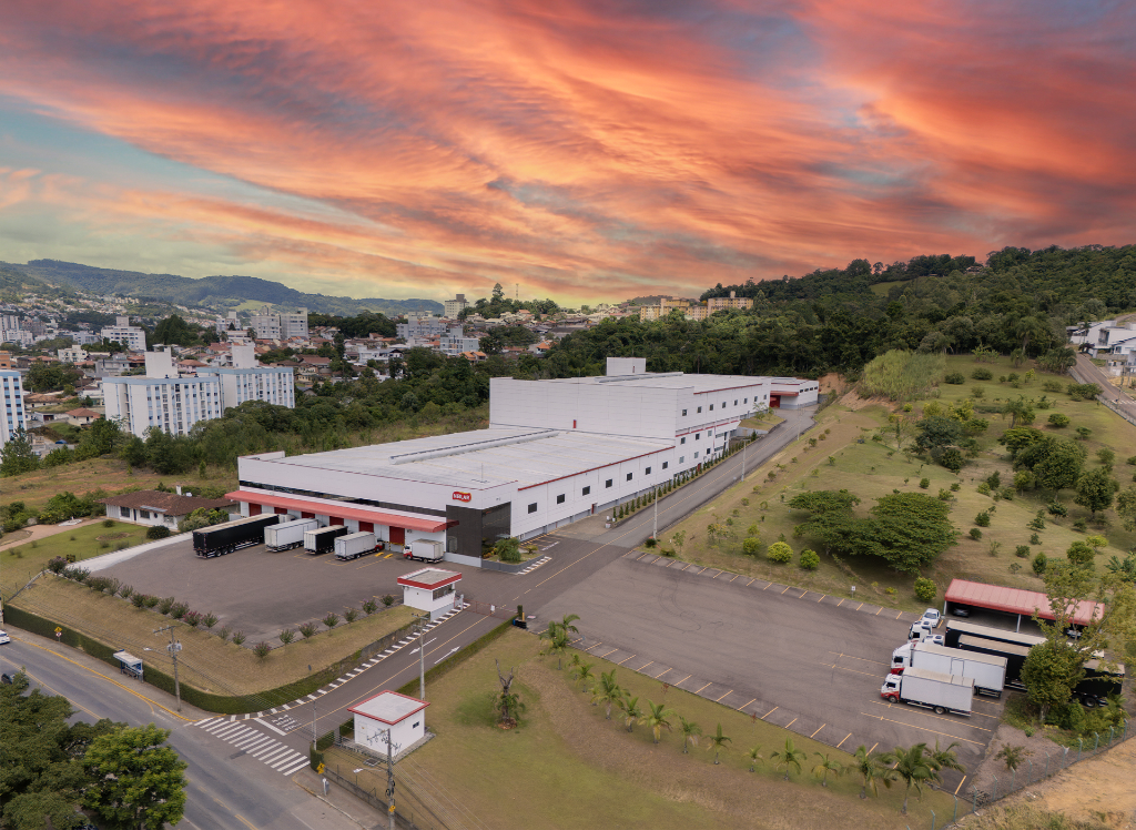 Sede industrial da Neilar Alimentos