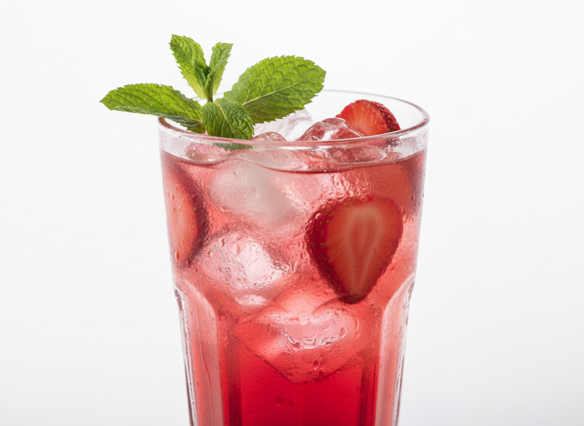 Refresco de Morango