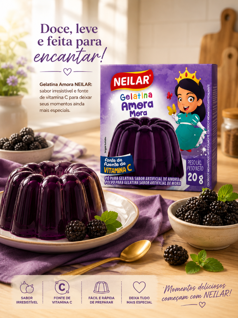 Gelatina Amora Neilar