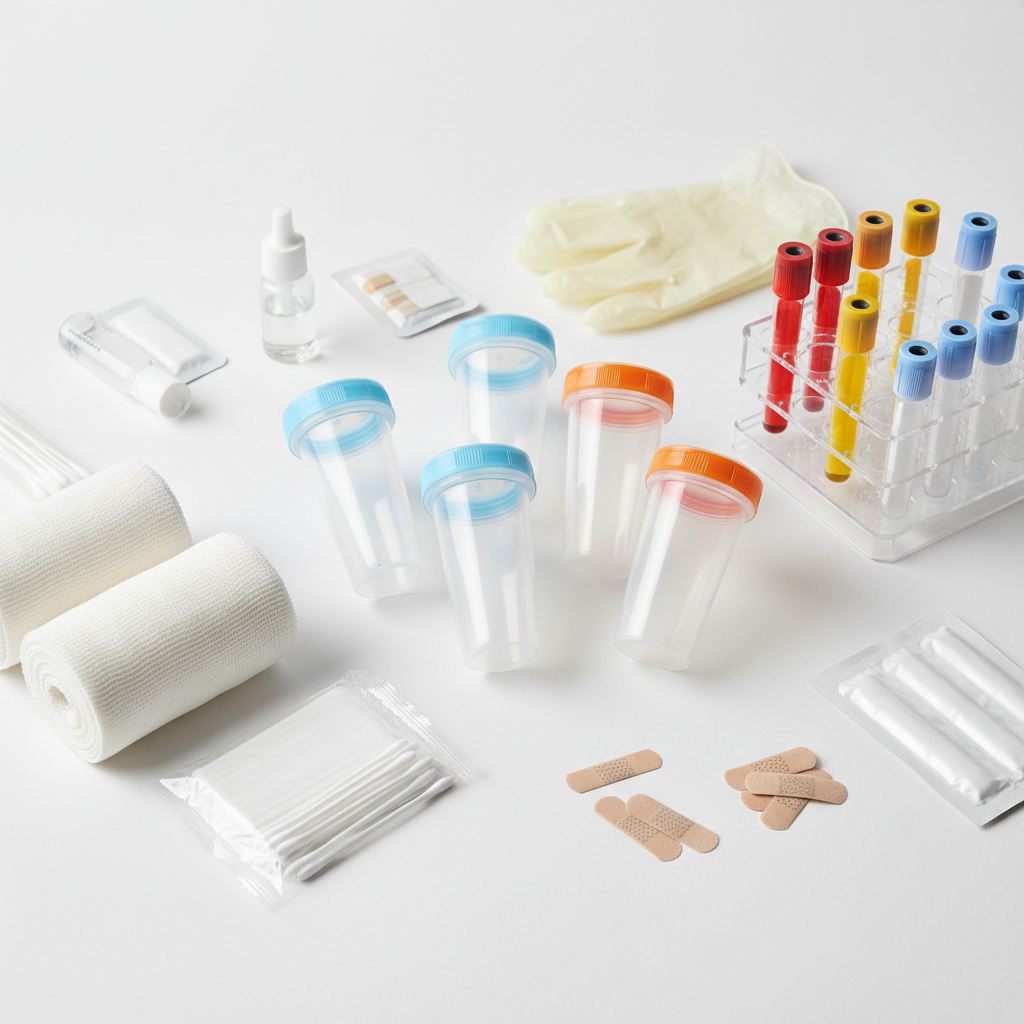 Medical supplies: clinical consumables and devices