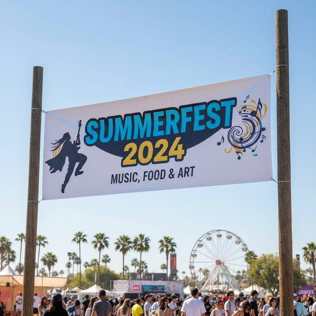 Vinyl Banner