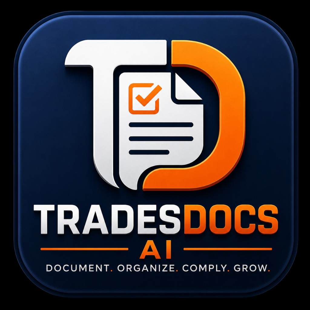 TradesDocs AI