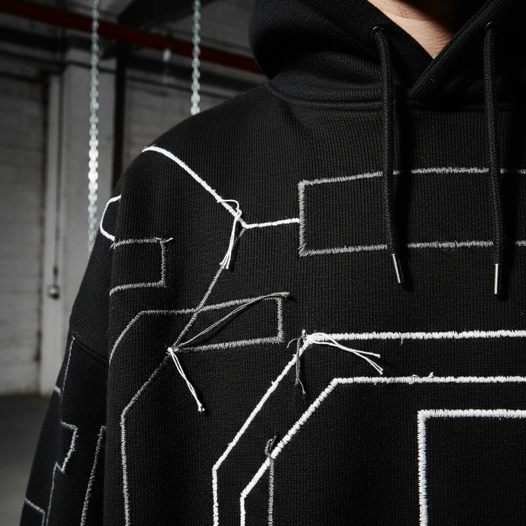 Hommies premium fabric texture detail