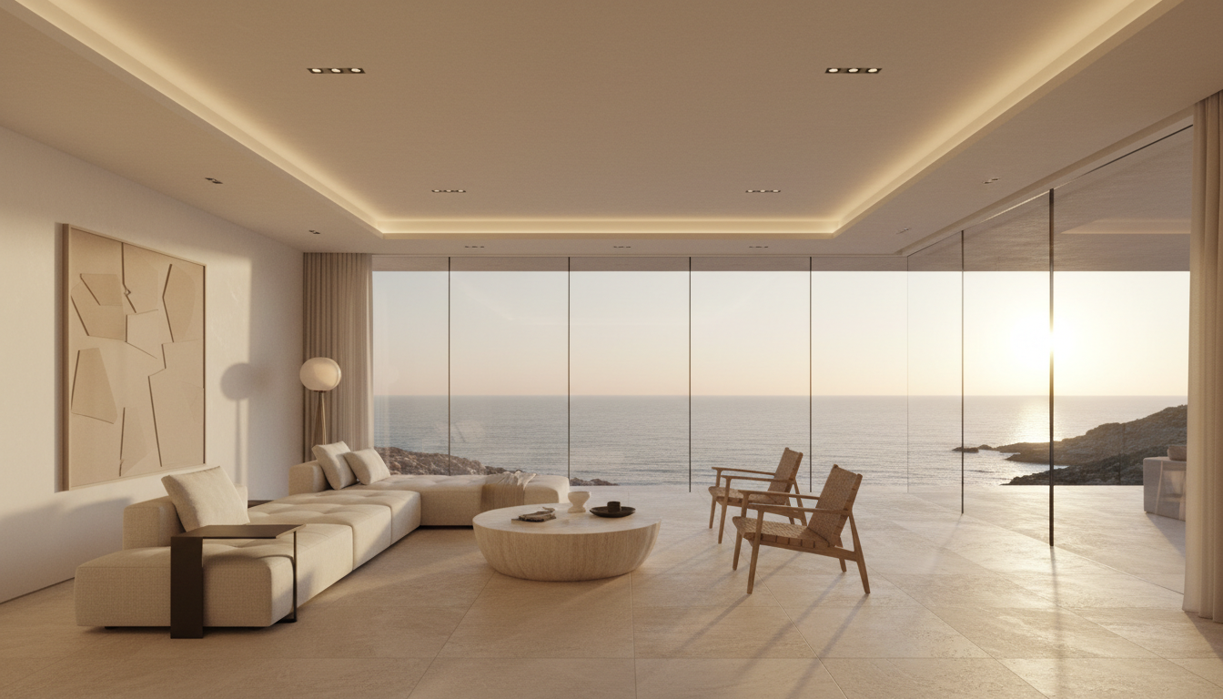Luxury property interior