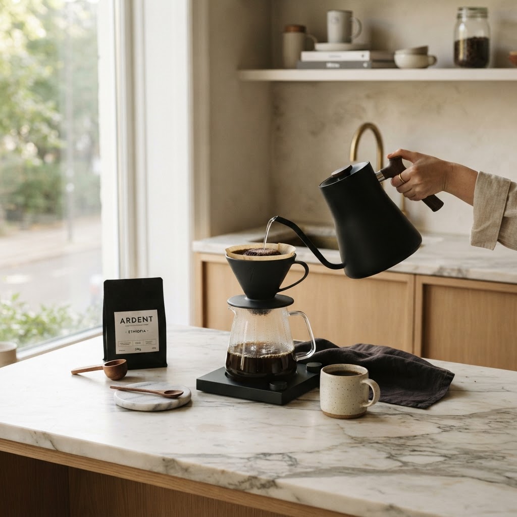 Pour-Over Coffee Maker