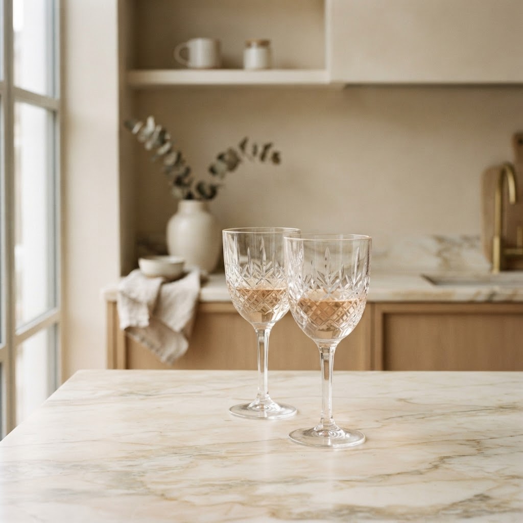 Crystal Wine Glasses
