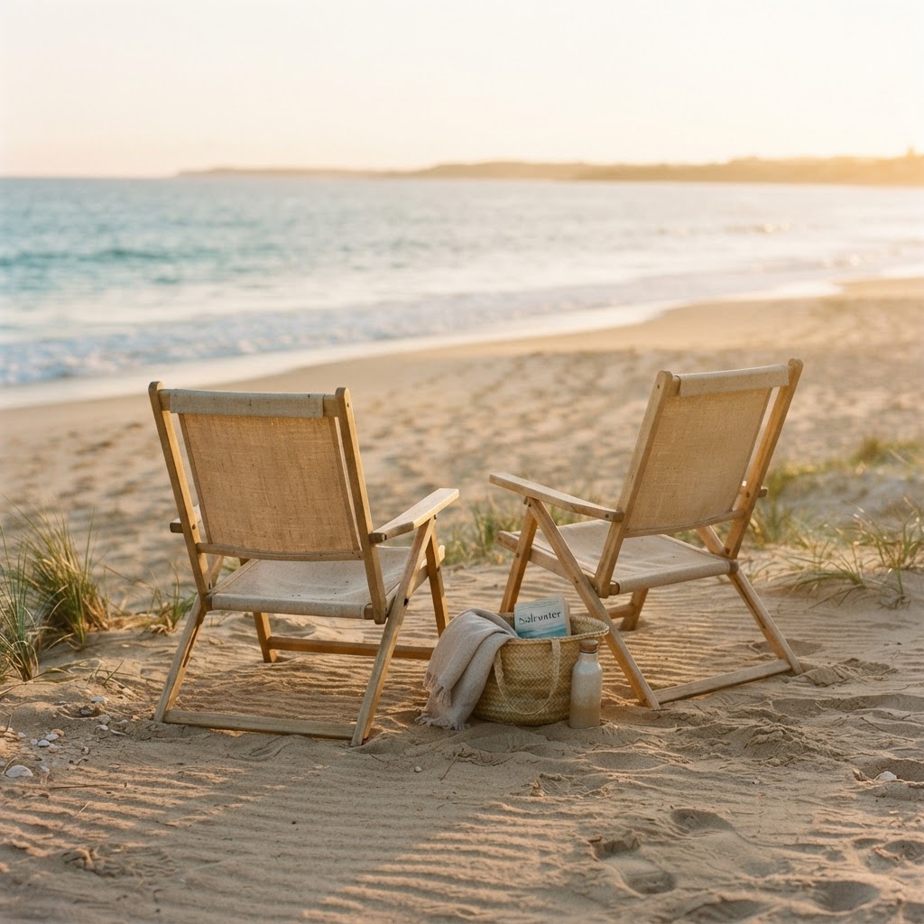 Folding Beach Chairs