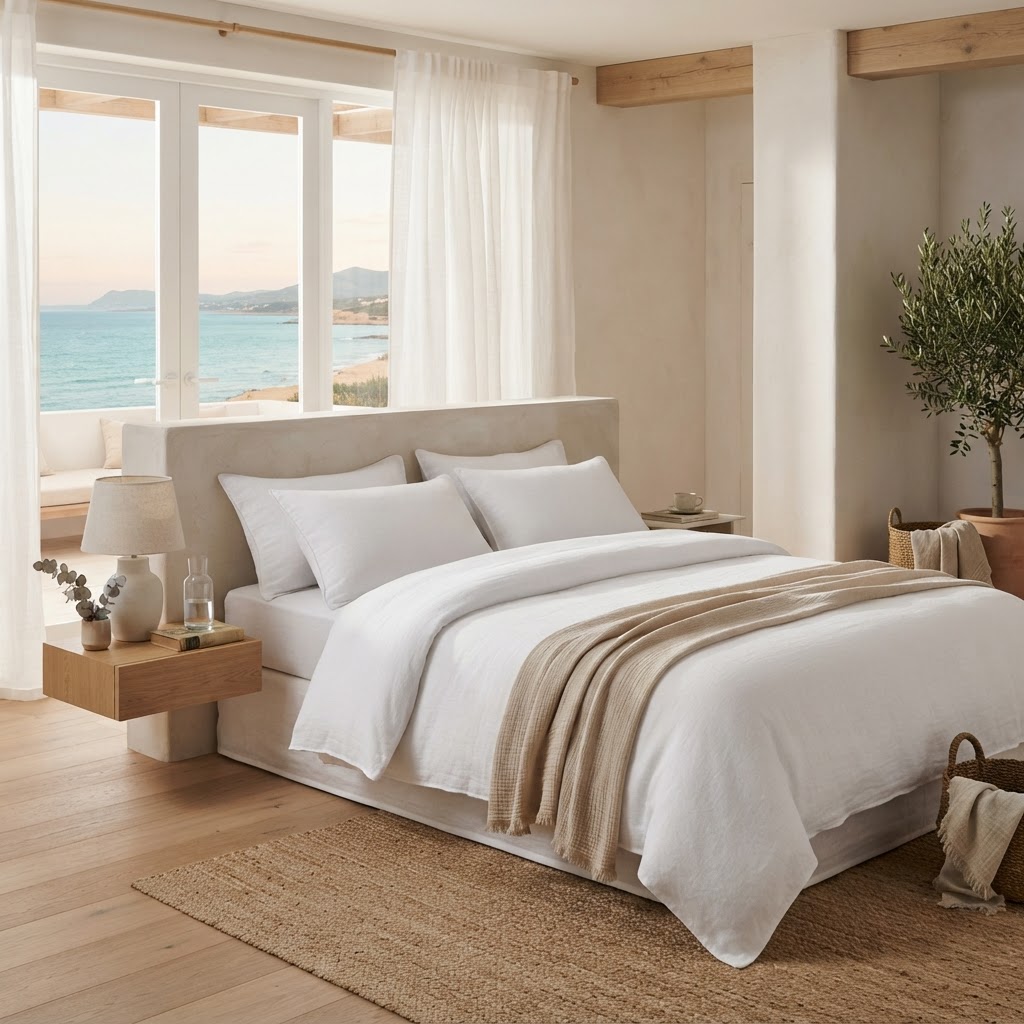 Linen Bedding Set