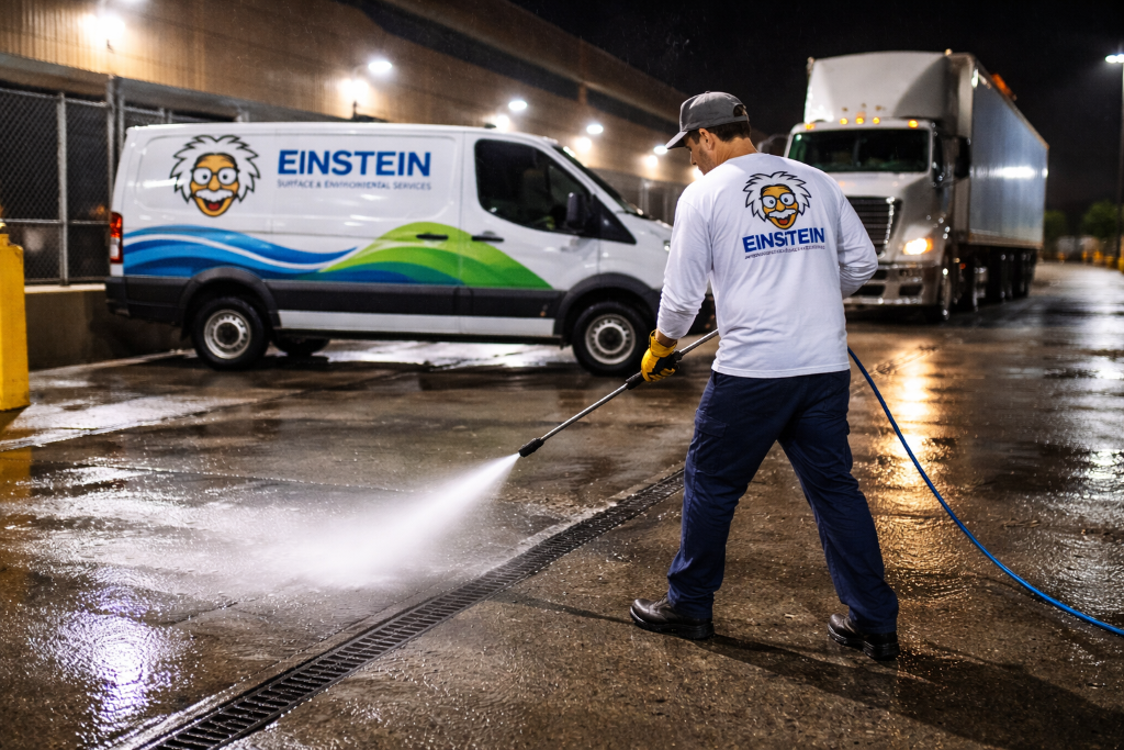Commercial Loading Dock Decontamination