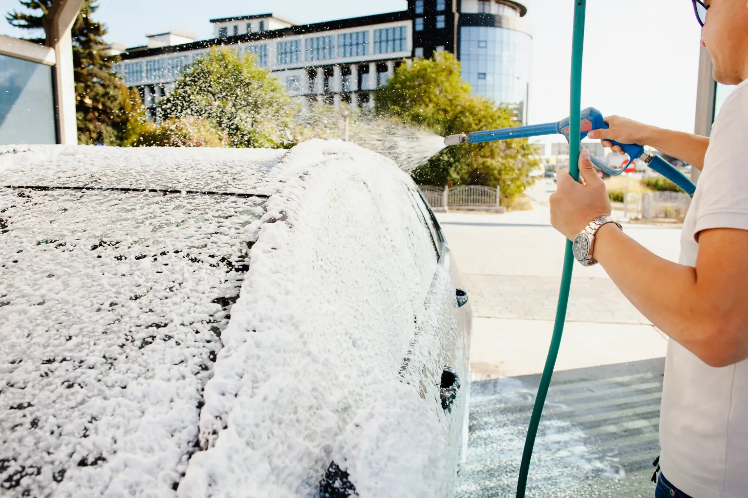 Texas Pressure Washing Water Runoff Regulations: A Property Manager's Compliance Guide