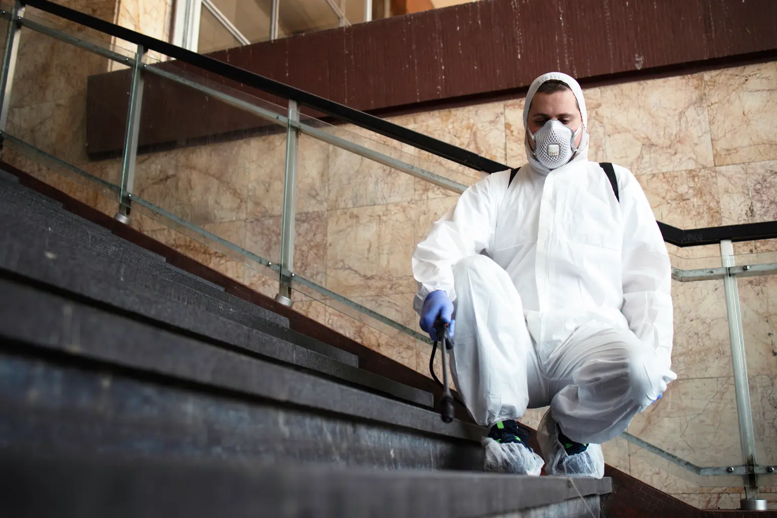 Best Oil Stain Removal for Commercial Concrete Lots