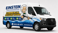 Commercial Exterior Cleaning Services in Texas | Einstein Surface logo
