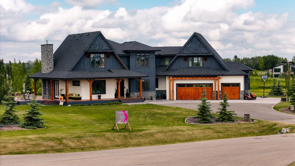 Estate Front Elevation