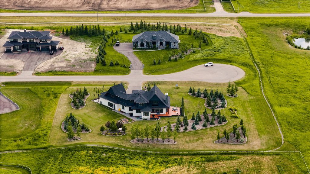 Aerial Neighbourhood