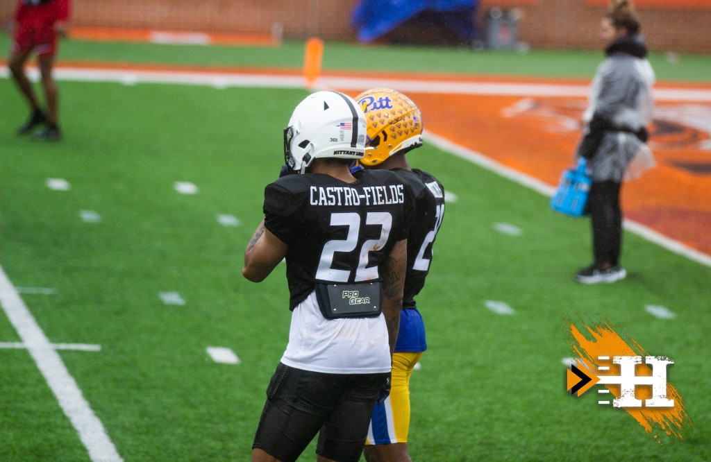 Senior Bowl — NDSU WR vs WSU DB press coverage battle