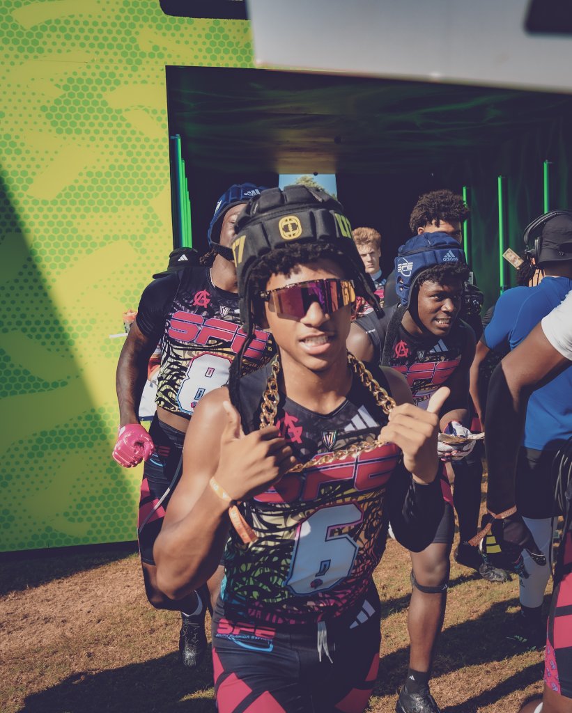 OT7 Nationals — SFE #6 hypes up entering the field