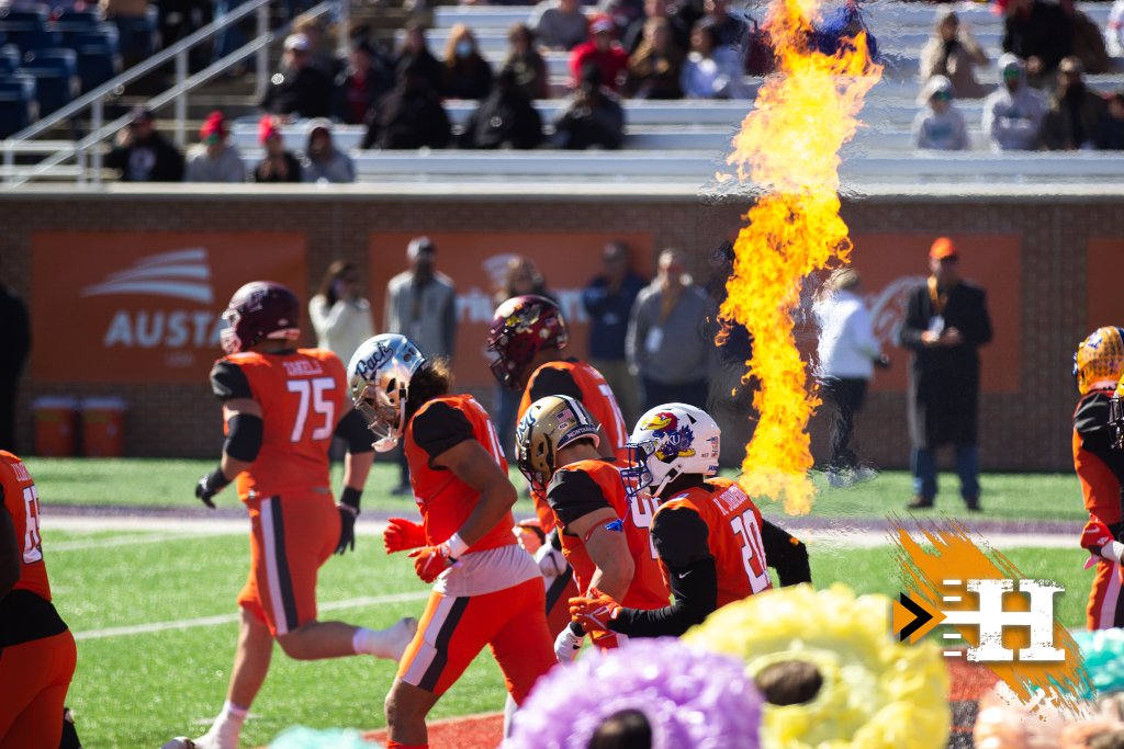 Senior Bowl — Georgia WR catches a pass at practice