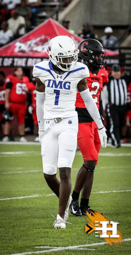 IMG Academy — IMG #1 walks the field postgame