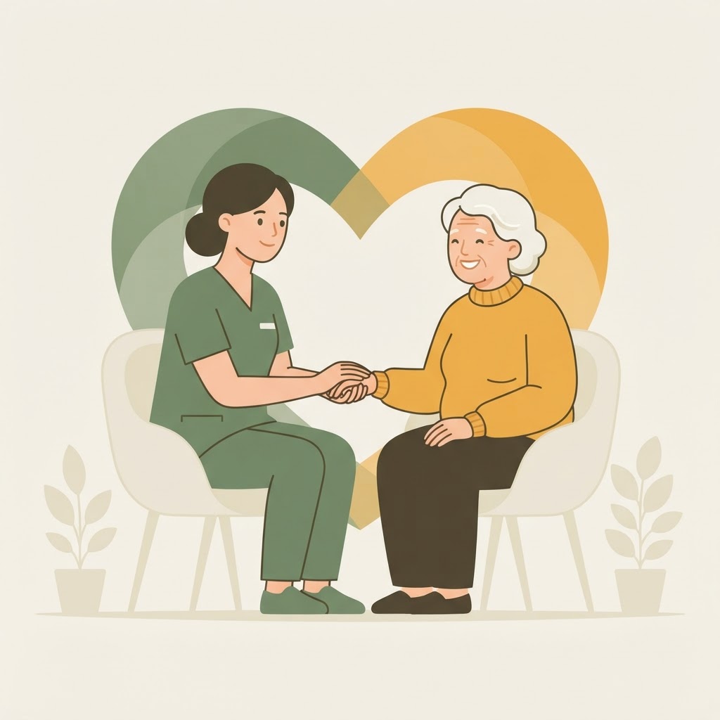 Compassionate care at Shema Home Care