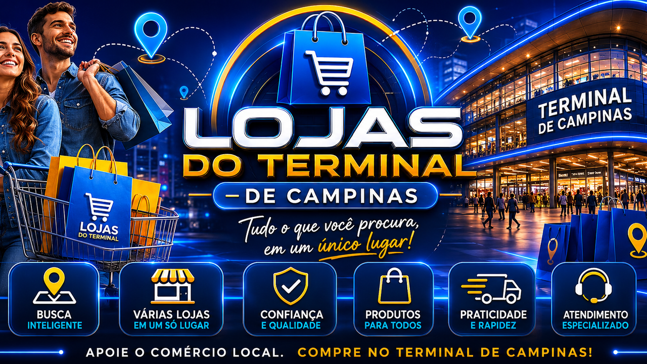 Lojas do terminal de campinas template preview