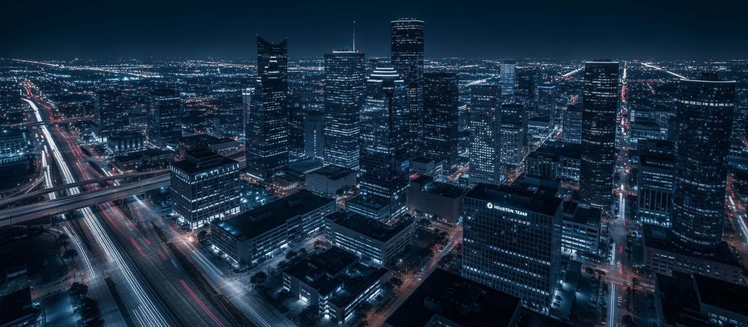 Houston skyline