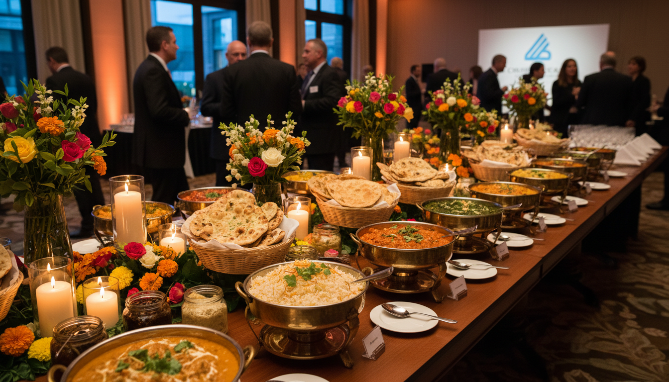 Ignite catering setup for events