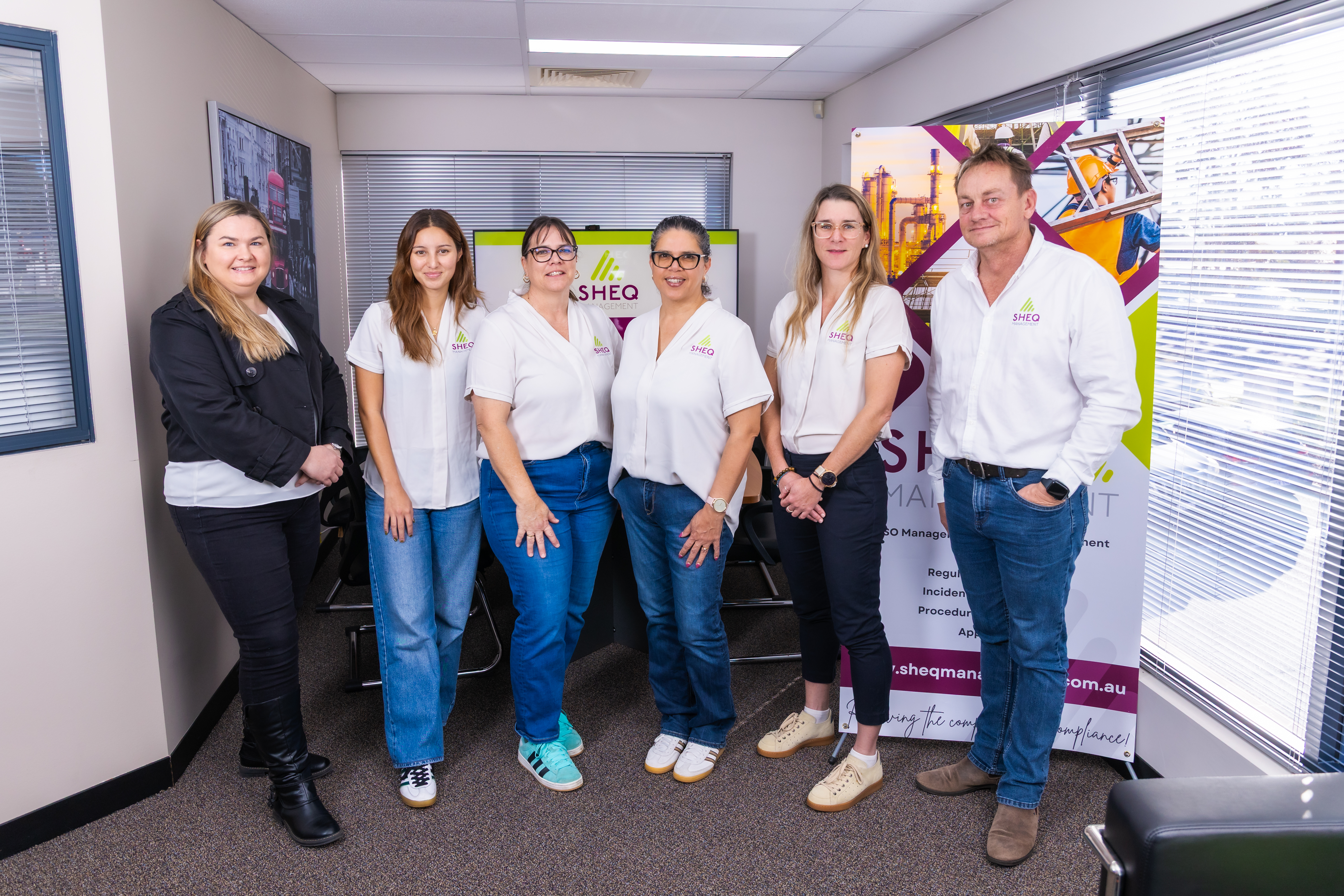 SHEQ Management team consulting