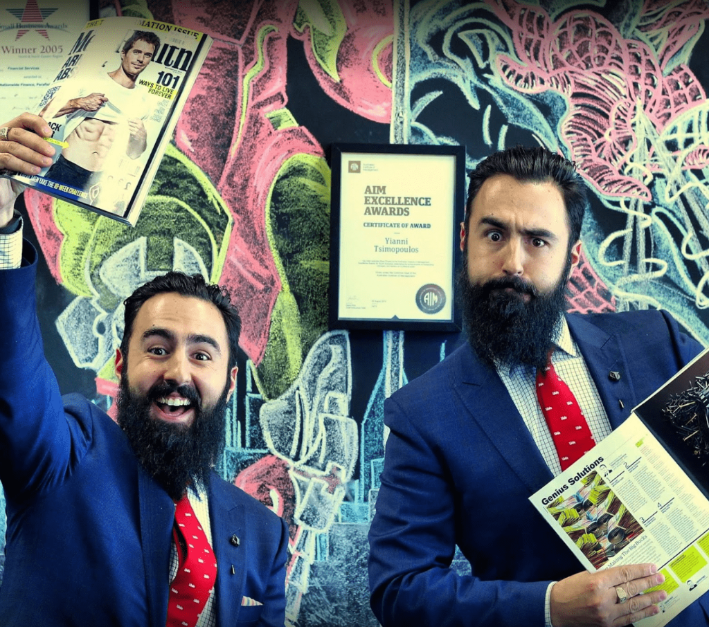 Yianni Tsimopoulos featured in Men's Health Magazine