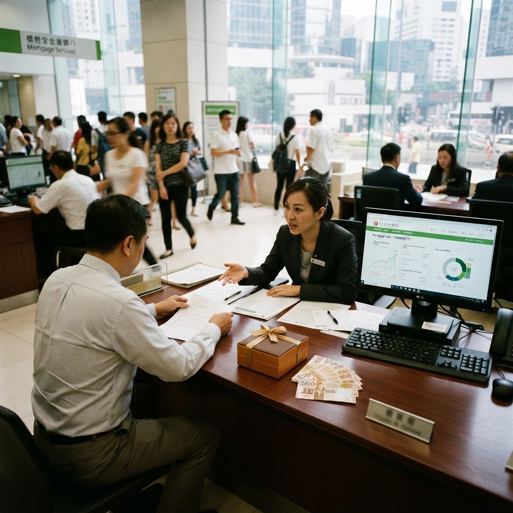 2026按揭回贈全攻略：拆解銀行回贈機制與金管局1%隱形門檻