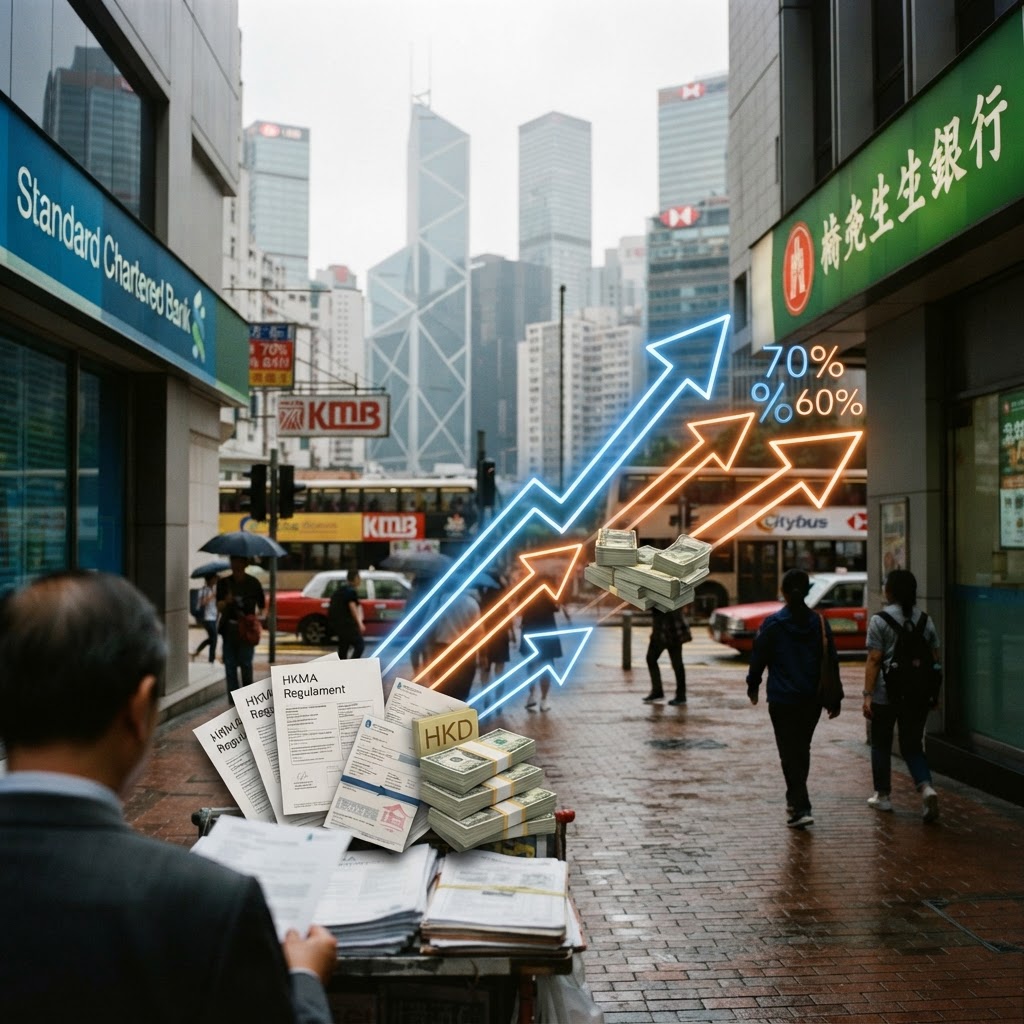 金管局放寬按揭成數：中價樓轉按套現攻略與回贈計算