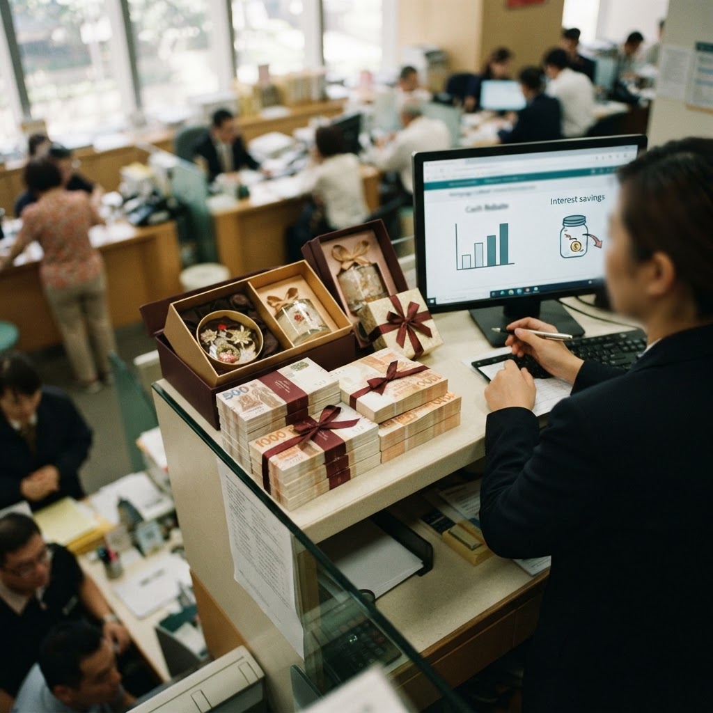 銀行按揭戰重燃：中銀恒生調高現金回贈至1.4% 與中小型銀行看齊