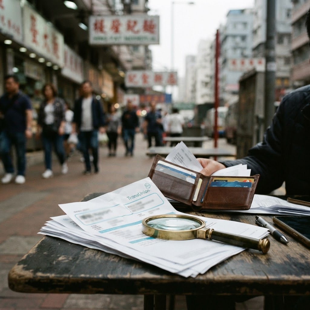 買樓必修課：如何解讀環聯信貸報告及提升評級？