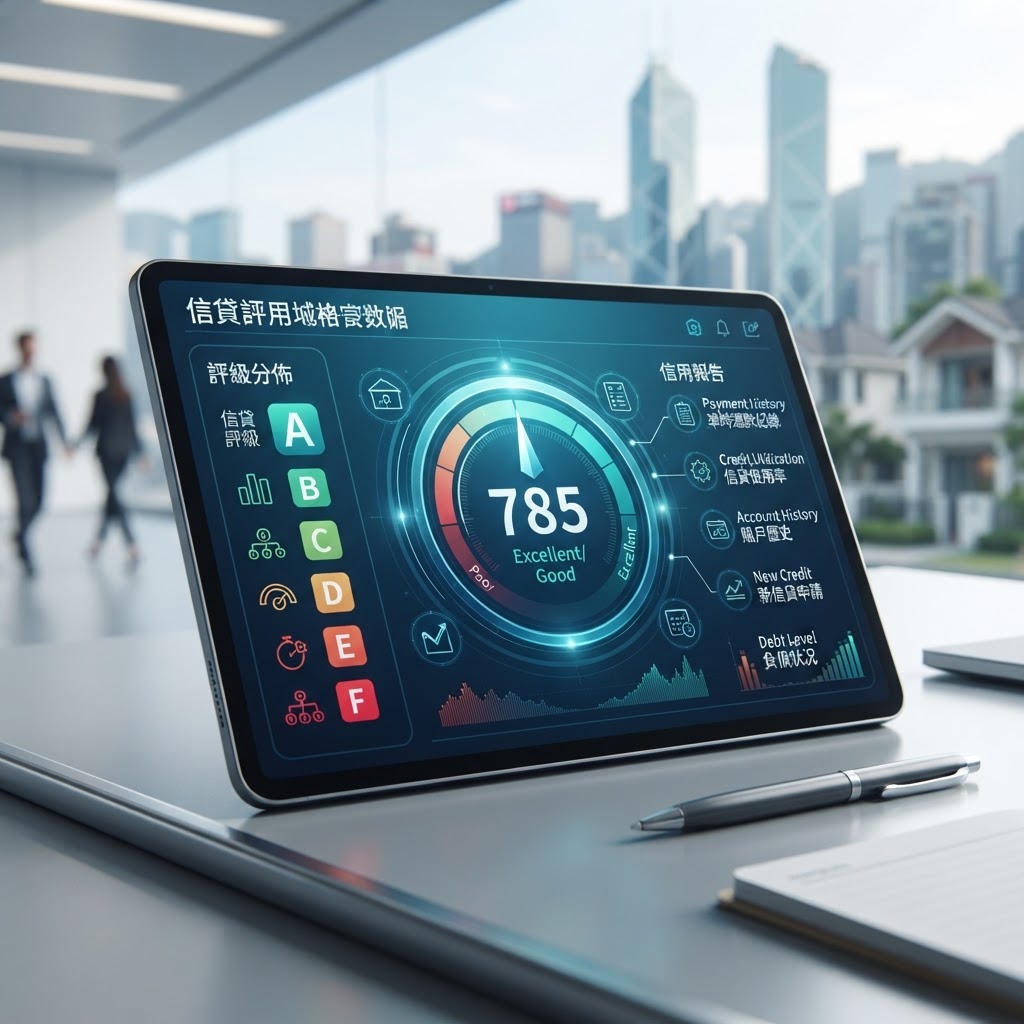 買樓必修課:如何解讀環聯信貸報告及提升評級?