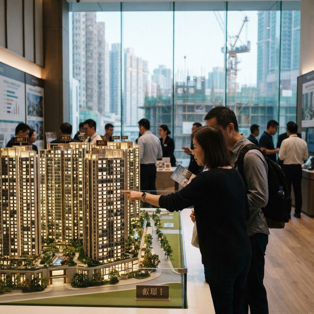 一手新盤市場速覽：多個熱門屋苑入場價及呎價分析