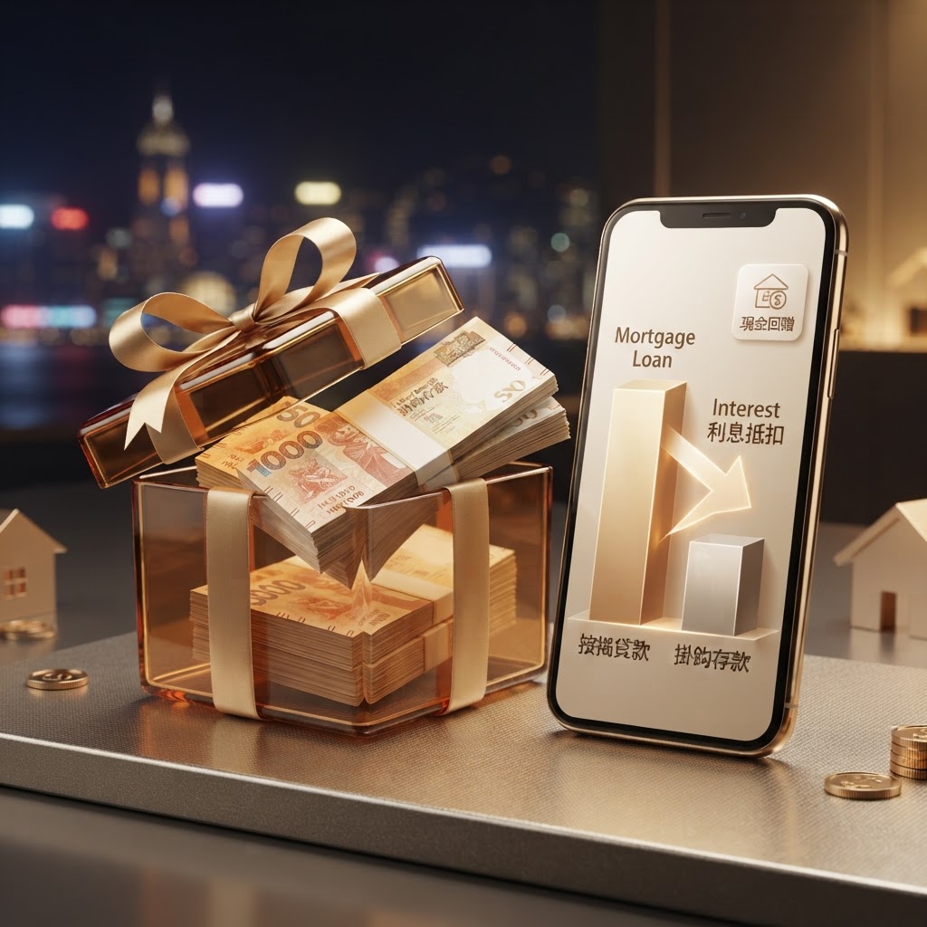 善用按揭存款掛鈎戶口(Mortgage Link)慳息攻略