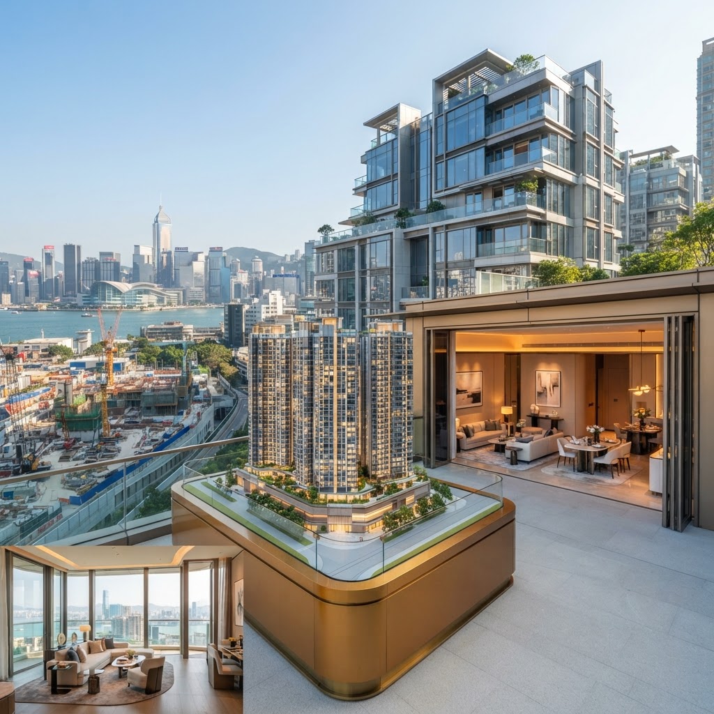 香港樓市顯著回暖:一手成交創同期新高,投資者積極入市掃貨