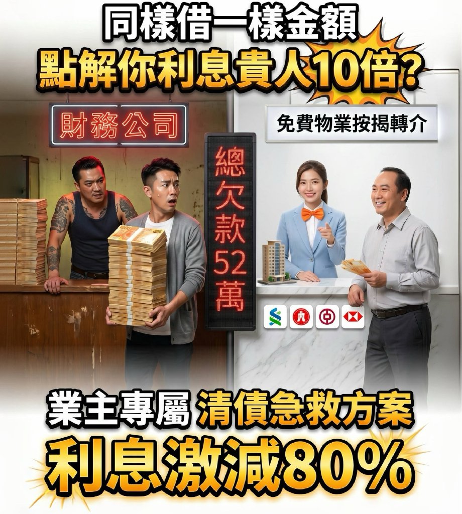 按居按揭服務
