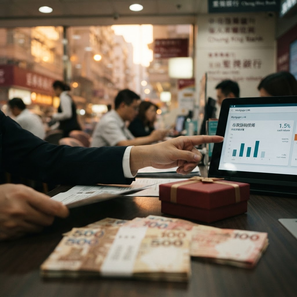 按揭市場搶客戰升級：創興銀行回贈加碼至1.5% 全港稱冠